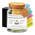 thumbnail image 2 of Happydeer Bible Verse Jar Read Me When Bible Verses Jar Daily Prayer Hope Jar with 90 Verses Christian Gifts for Women Men (Type D), 2 of 13
