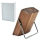 thumbnail image 1 of Portacuchillos De Madera Con 5 Ranuras, Soporte Para Cuchillos De Cocina Que Ahorra Espacio, Bloque De Almacenamiento De Cuchillos Antideslizante, Limpio E Higiénico Para Cuchillos Grandes Y Pequeños sonducket HA021227-00, 1 of 6