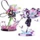 thumbnail image 2 of Figura DE ACCIÓN DE Kimetsu no Yaiba, Kochou Shinobu, Kanroji Mitsuri, Kamado, Nezuko, Demon Slayer, 24cm Gong Bohan LED, 2 of 2