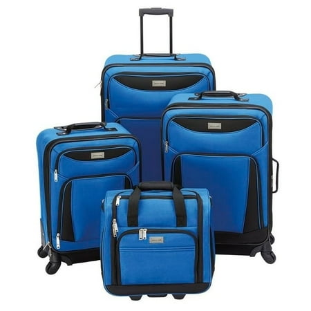 Geoffrey Beene 4 Pc Hempstead Collection Luggage Set