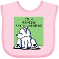 thumbnail image 3 of Inktastic Cool Belly Westie Boys or Girls Baby Bib, 3 of 4