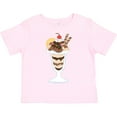 thumbnail image 3 of Inktastic Ice Cream Sundae Boys or Girls Toddler T-Shirt, 3 of 5