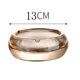 thumbnail image 2 of Cenicero de cristal, soporte para Cenicero de cigarrillos, decoración de mesa de escritorio para oficina en casa, 2 of 5