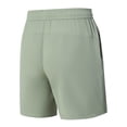 thumbnail image 4 of XIAONU Men's Athletic Shorts Elastic Waist Quick Dry Mid Length Workout Shorts Lightweight Breathable Gym Training Bottoms, 4 of 4