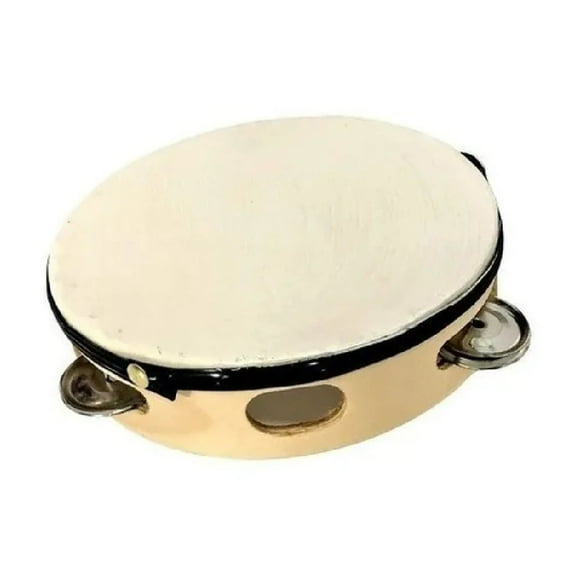 Pandero De Madera #8 Fino, Musical 20cm. De Percusión PANDERO 1 PANDERO