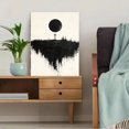 thumbnail image 5 of Qisvanset Framed Canvas Wall Art 12x16 Inch He Is Risen Easter Minimal Jesus Line Art Decor, 5 of 5