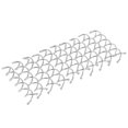 thumbnail image 3 of 20 Pcs Pinces à Cheveux Spirales Accessoires de Coiffure pour Femmes Filles Argent, 3 of 7