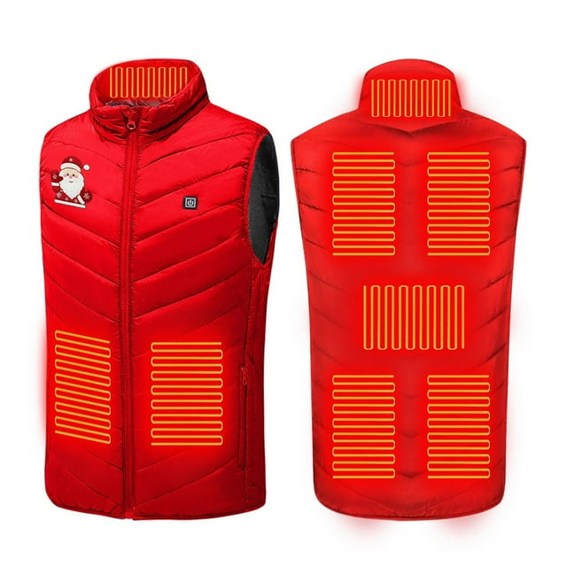 Birdeem Winter Coat for Women & Men, Plus Size Heated Jacket with 8 Heating Zones