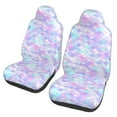 thumbnail image 2 of Haiem Rainbow Scales Printed Car Seat Covers Set of 2, Universal Fit Car Seat Covers,Protective Seat Covers,Comfortable Car Seat Covers, Easy Installation Seat Covers, Vehicle Seat Covers, 2 of 9