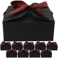 thumbnail image 1 of 10Pcs Gift Wrapping Box Present Box Present Case Present Packing Case for Home, 1 of 8