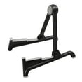 thumbnail image 2 of Bunblic Foldable Guitar Stand Stringed Instrument Rack Rubber Feet, Non Slip Portable Holder Floor Stand for Classical Guitar Ukulele black and gray, 2 of 8
