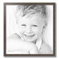 thumbnail image 2 of ArtToFrames 24x25 inch Antique Silver Picture Frame, Silver Wood Poster Frame (4562), 2 of 8