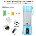 Mini Portable Blender,Smoothies Personal Blender Mini Shakes Juicer Cup