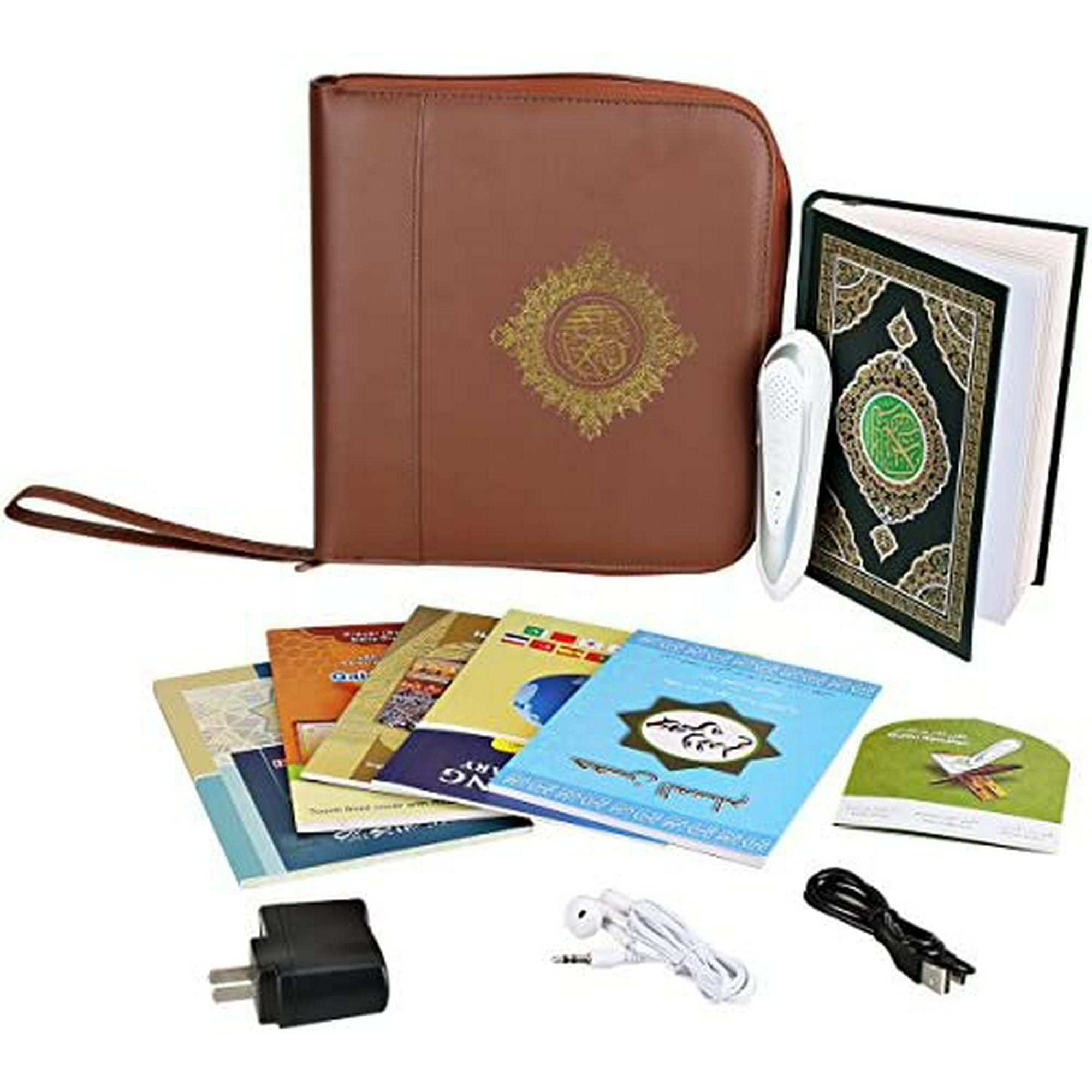 Martin Luther King Junior Pasen Oppositie Ramadan Digital Holy Quran Pen Reader Leather Bag Muslim Pen Qur'an Learner  30Languages and Reciters Five Small Books | Walmart Canada