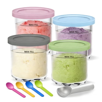 Ninja Creami Extra Ice Cream Containers | Replacement Pints & Lids
