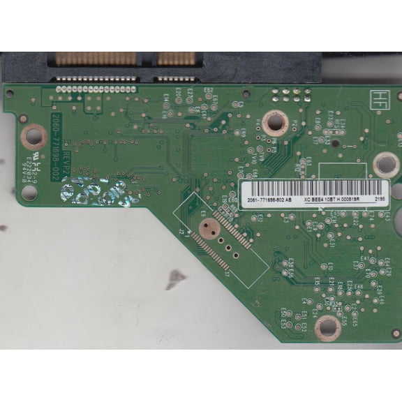 WD15EARX-22PASB0, 2061-771698-802 AB, WD SATA 3.5 PCB