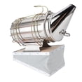 thumbnail image 1 of Stainless Steel Bee Smoker for Beekeeping with Heat Shield, Lightweight Beekeeper Tool, Solid Wood, Stable Smoke, Easy to Carry, Calm Bees, Avoid Attacks, Excellent Airflow, 1 of 7