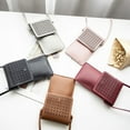 thumbnail image 4 of Cross Body Mobile Phone Bag Touching Screen Clear Window Mini Purse Cell Phone Bag Pouch New, 4 of 10