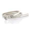 thumbnail image 1 of Cinturón de cristal para mujer Cinturón fino de mujer con diamantes de imitación y múltiples opciones de color, 1 of 6