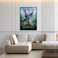 thumbnail image 3 of Zootopia 2 Swamp Judy Nick Detectives poster Wall Art Decor 12x18 UNFRAMED, 3 of 3