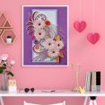 thumbnail image 4 of Cuadros Decorativos flor 5D bricolaje forma especial parcial taladro diamante pintura Likrtyny  embutido en tela, 4 of 9
