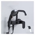 thumbnail image 1 of Tuqiu Kitchen Faucet With Spray Gun Swivel Kitchen Sink Mixer Tap Hot &amp; Cold Wall Mounted With Spray Gun Rotating Sink Mixer ,Effortless Installation, 1 of 7