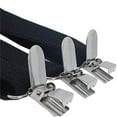thumbnail image 4 of HLONK Liquidation! Bretelles pour Hommes Adultes Bretelles Rouges pour Hommes Bretelles Réglables Élastiques en Y Clips Forts Rouges, 4 of 8