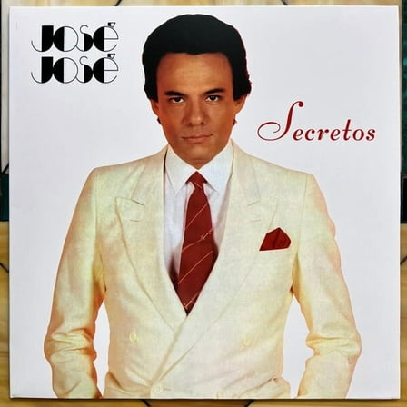 Jose Jose - Secretos - Music & Performance - Vinyl