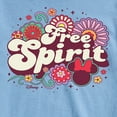 thumbnail image 2 of Disney - Mickey & Friends - Minnie Mouse - Free Spirit - Flowers Blooming - Men's Short Sleeve Graphic T-Shirt, 2 of 5