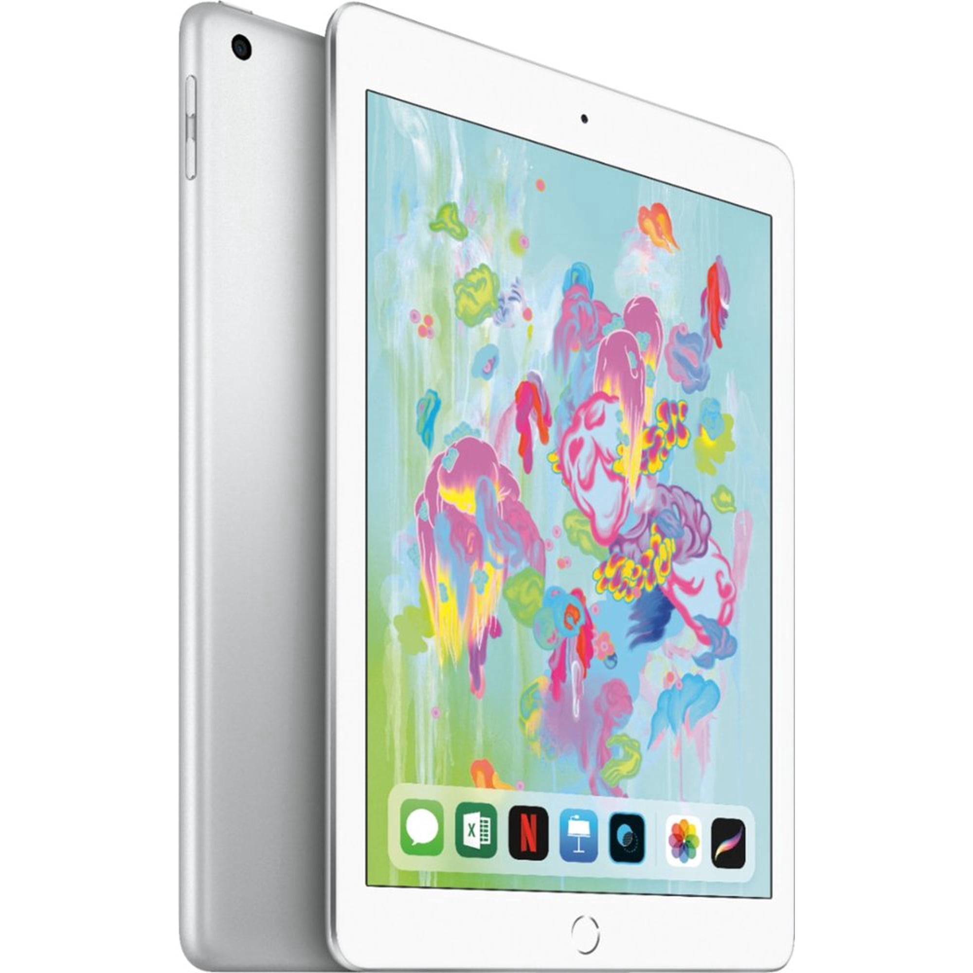 Apple iPad 6th Generation 9.7-inch 128GB Wi-Fi Tablet Silver