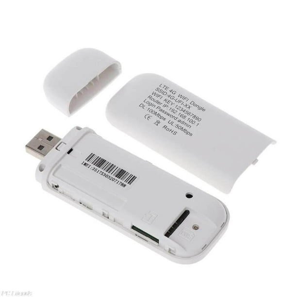 Unlocked 4G LTE USB Modem Dongle Sim Card 150Mbps 4G LTE WiFi