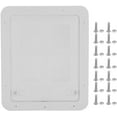 thumbnail image 2 of Dog Screen Door, Sliding Pet Door for Cats and Dogs ith Magnetic Flap(S), 2 of 8