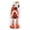 D, variant on Halloween Pumpkin Faceless Doll Decor Soft Stuffed No Face Pumpkin Figure Cute Desktop Ornament for Home Indoor Decoration Spooky Seasonal Party Display