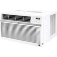 thumbnail image 2 of LG 10,000 BTU 115V Window-Mounted Air Conditioner with Remote Control, White, 2 of 10