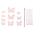 thumbnail image 2 of Dserhfy Cake Topper Anti-fall Innovative Lightweight Realistic Butterfly Baking Insert Card Party Decor, 2 of 8