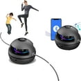thumbnail image 1 of PENGXIANG Smart Rope Electric Skipping Machine With Bluetooth Speakers，Workout & Gym Rope with 10 Speed Adjustment  LED Display Training Counter Electric Rope Skipping Compatible Music, 1 of 8