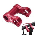 thumbnail image 3 of Vélo Pliant à Double Potence en Alliage d'Aluminium pour Cyclisme Bicyclette LP Pièce de Rechange Remplacement Rouge, 3 of 9