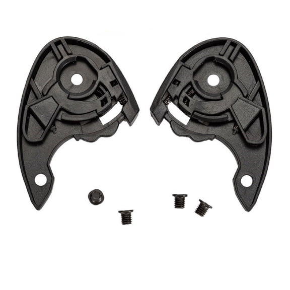 Universal Helmets Base Plate Set Lightweight Helmets Pivots Stable Installation & Wide Adaptability for T129 T151 T129