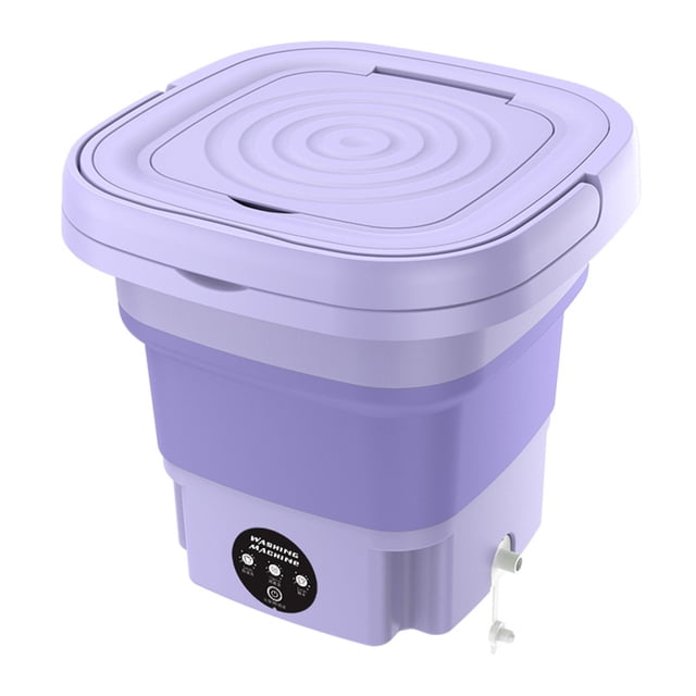 Lavadora Lavadora automática de ropa de 8L, lavadora de ropa de bajo ruido para Hotel de viaje Sywqhk Libre de BPA