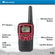 thumbnail image 2 of Walkie Talkie Midland T31VP 22 canales FRS 26 millas rojo/negro, 2 of 8