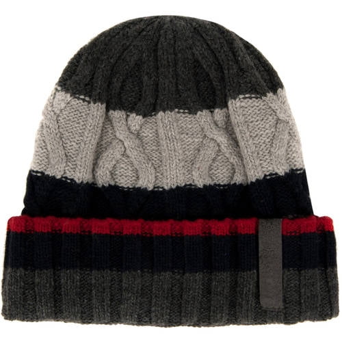 AERUSI Men or Womens Warm Knitted Patriot Beanie [All Season Style] [One Size Fits Most]