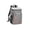 Gray, variant on THOPBPRK Insulated Backpack Cooler Bag Thermal Lunch Backpack Portable Food Carrier With Zipper Closure For Outdoor Hiking Camping Picnic Beach Trips Commuting Travel Bag , Black