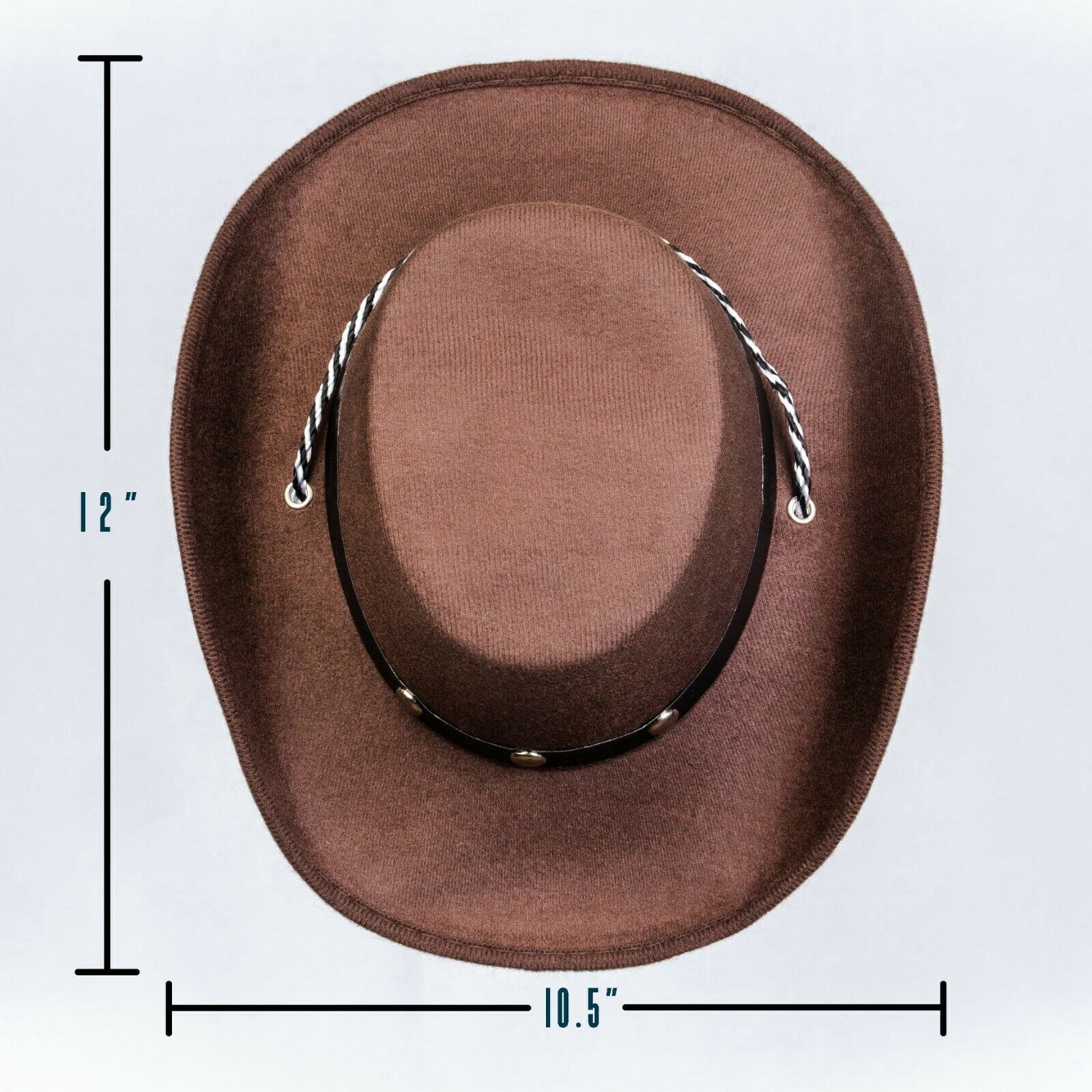 Baby Sized Cowboy Western Rodeo Hat