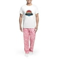 thumbnail image 5 of CafePress - Afton Alps Afton Minnesota Pajamas - Men's Light Loose Fit Cotton Pajama Set, 5 of 7