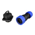 thumbnail image 4 of Aviation Connector, 20.5mm 2P 25A 380V SD20-2 Waterproof Male Wire Panel Power, 4 of 7
