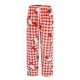 thumbnail image 1 of Hello Kitty Pajamas Pants Hello Kitty Pjs Women Fluffy Flannel Pj Pants Anime Kawaii Cat Printed Home Pants Sleeping Pajamas Pants Halloween Pajamas Pants Matching Pajamas Pants, 1 of 2