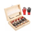 thumbnail image 1 of Kit 5 Pcs Broca Para Bisagra Forstner 15-35 Mm Madera Con Tope, 1 of 3