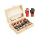 thumbnail image 1 of Kit 5 Pcs Broca Para Bisagra Forstner 15-35 Mm Madera Con Tope, 1 of 3