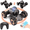 Orange, variant on Gesture Sensing Remote Control Stunt Car with Lights and Music, 4WD Reversible Spin Twist Toy Car-Orange