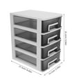 thumbnail image 3 of Arborister Drawer Storage Organizer for Home Office Desktop, 3 of 10